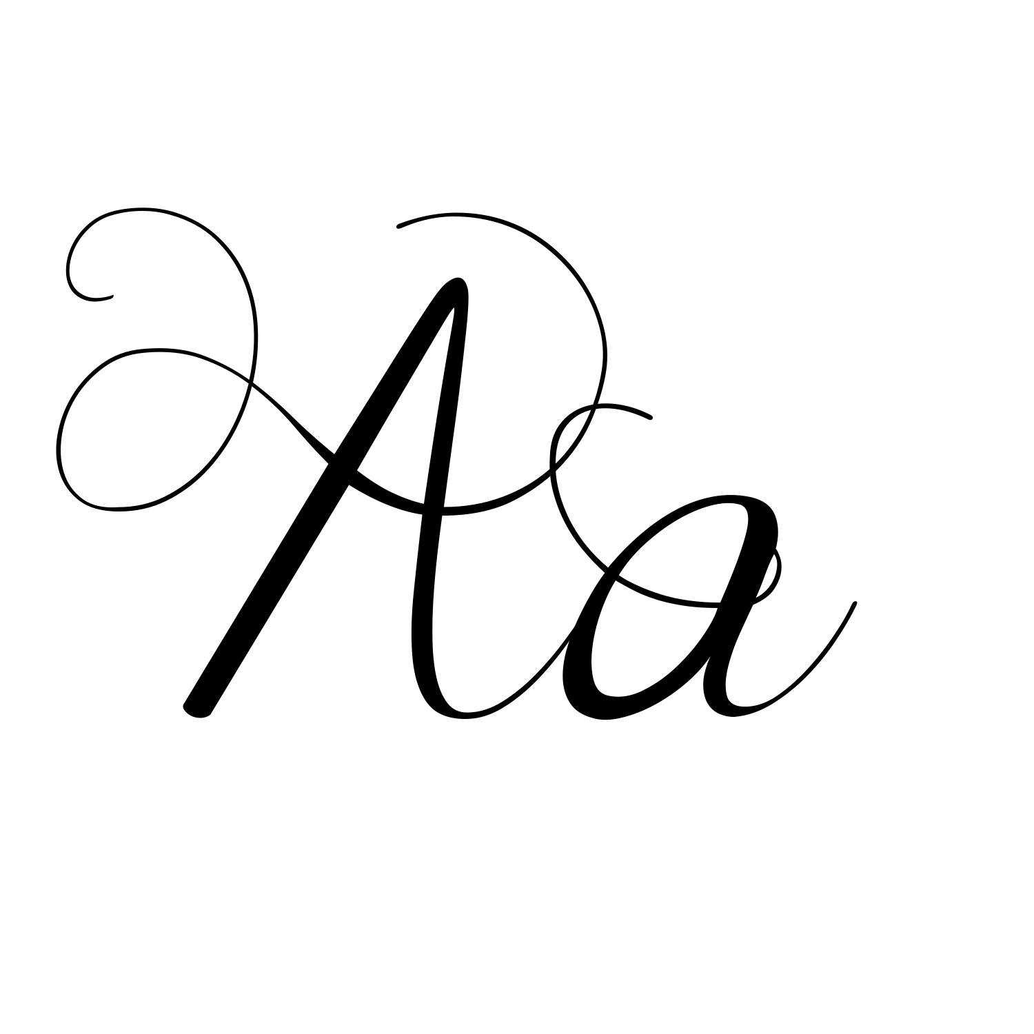 Flourish Cursive Font Free Flourish Cursive Font Free