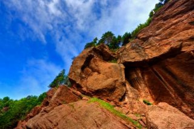 10 Boulder Rock PSD Images