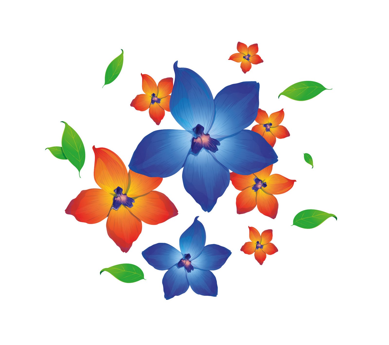 Flower Vector Art Flower Vector Art