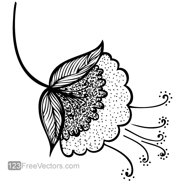Flower Vector Clip Art Flower Vector Clip Art