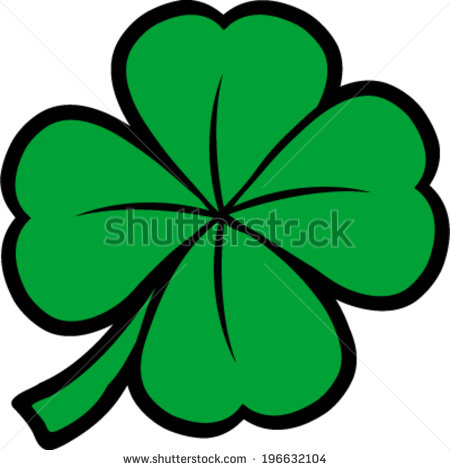 Four Leaf Clover Vector