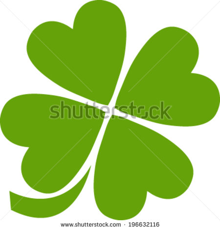 Four Leaf Clover Vector