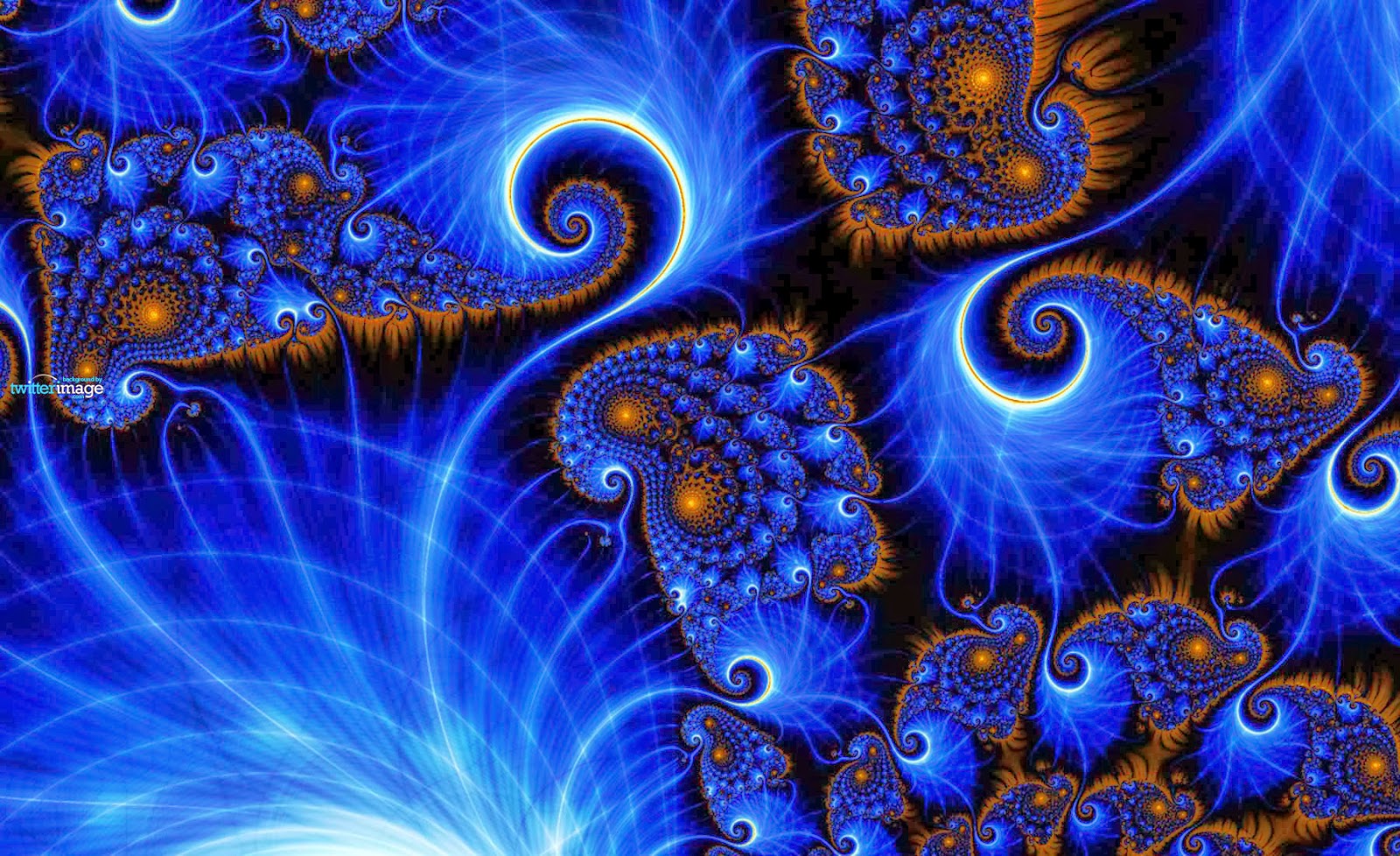 Fractal Patterns Vector