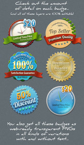 Free Badge Templates Photoshop