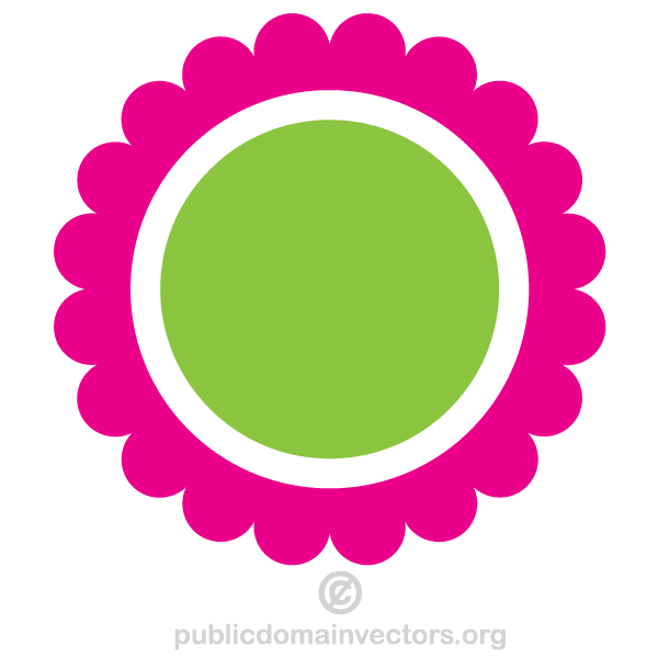 Free Circle Clip Art Flowers Free Circle Clip Art Flowers