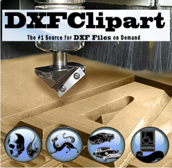 Free Clip Art DXF Files