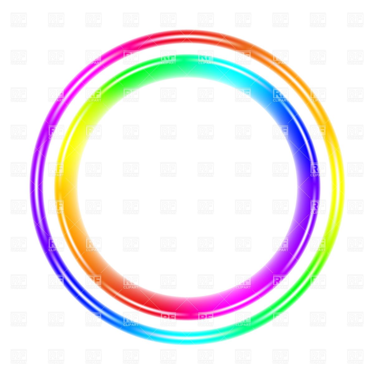 Free Color Vector Circle S