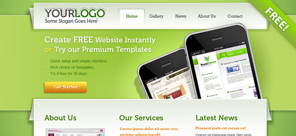 Free CSS Website Templates Free CSS Website Templates
