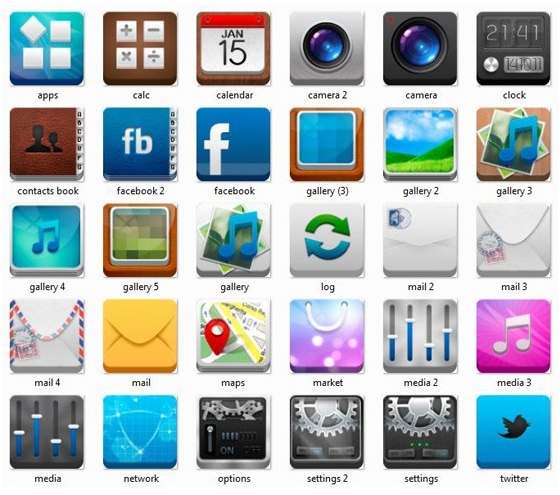 Free Download Mobile Phone Icon