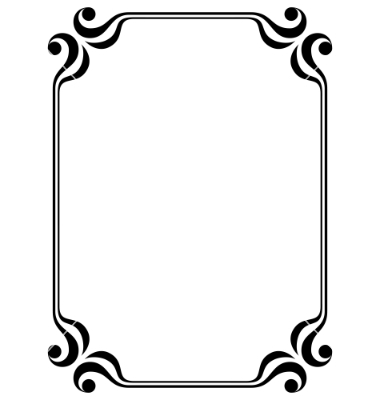 Free Filigree Frameborder