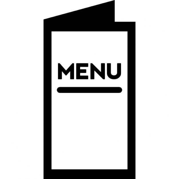 Free Food Menu Icons