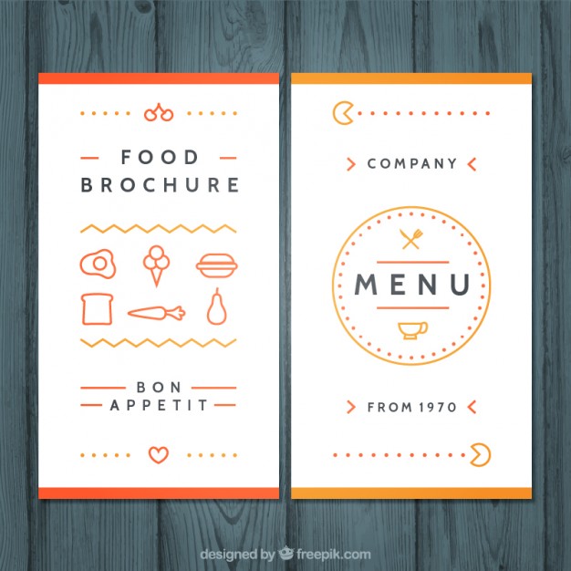 Free Food Menu Icons