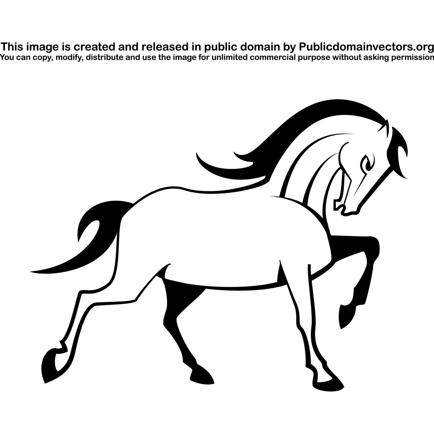 Free Horse Vector Art Commercial Use Free Horse Vector Art Commercial Use