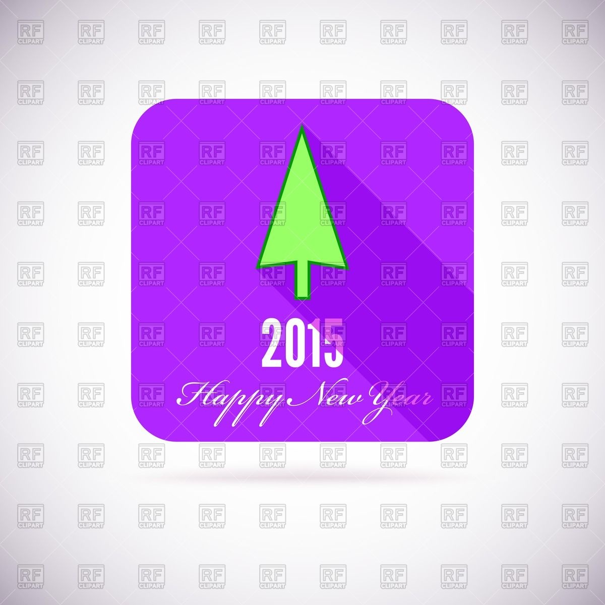 Free Icons Happy New Year 2015
