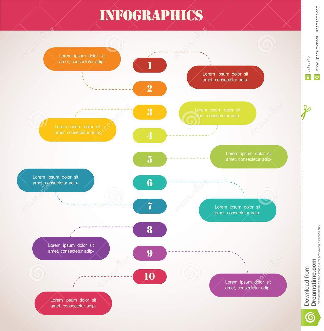 Free Infographic Templates Timeline