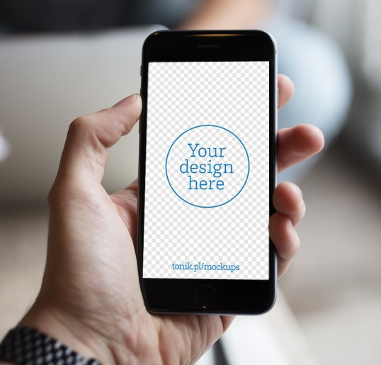 Free iPhone 6 Mockup PSDs