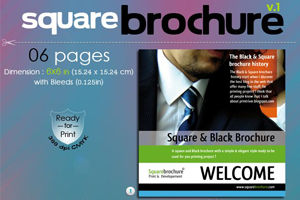 Free Photoshop Brochure Template