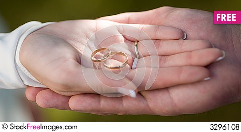 Free Pictures of Wedding Ring On Hand