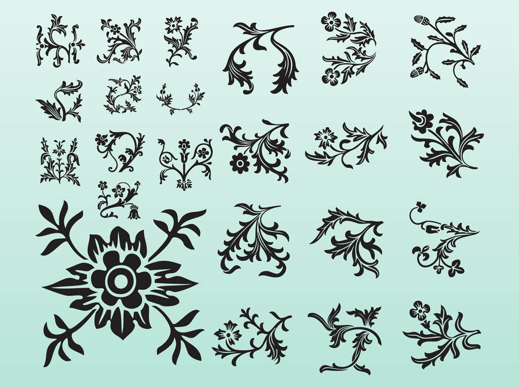 Free Plant Vector Graphics