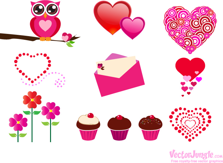 19 Photos of Valentine Vector Graphics