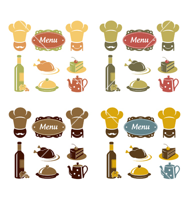 Free Restaurant Menu Icons