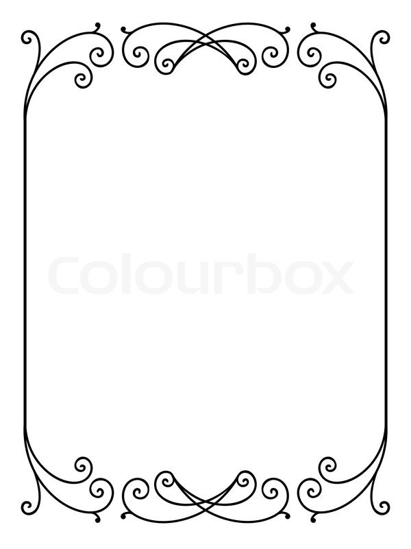 Free Vector Decorative Frames