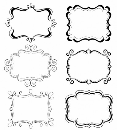 Free Vector Frames