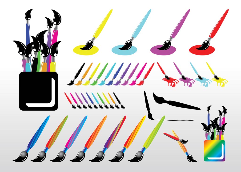 Free Vector Paintbrush