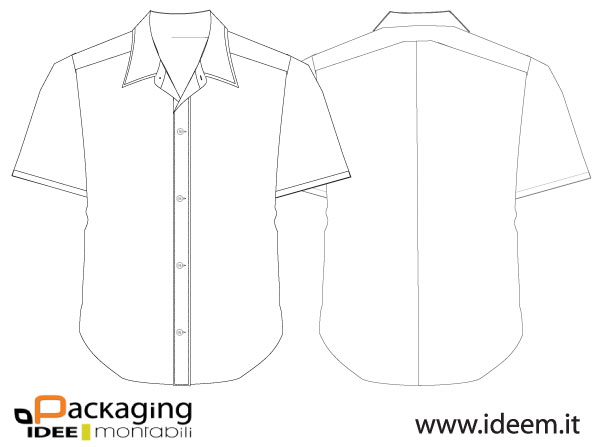 Free Vector Shirt Template