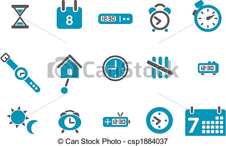 Free Vector Time Icon