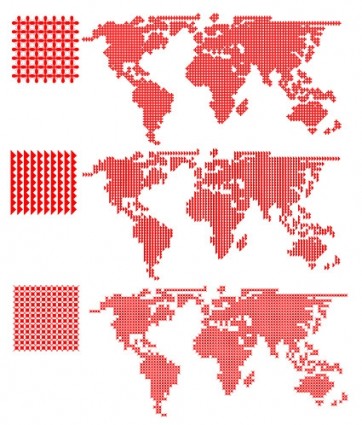 Free Vector World Map