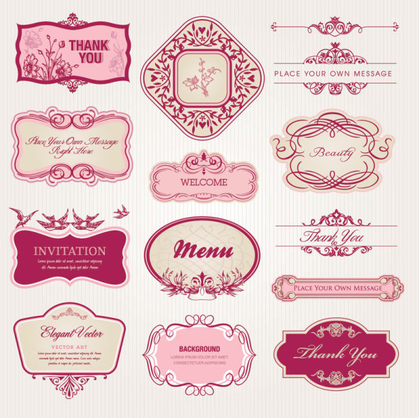 18 Photos of Label Design Vector