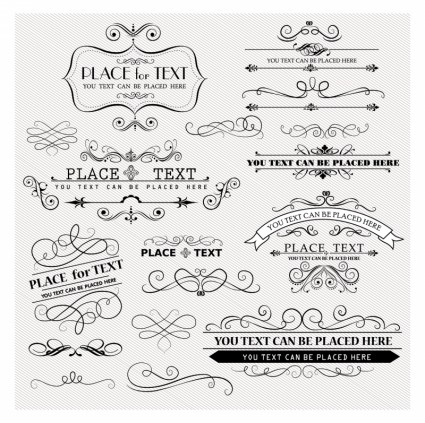 Free Vintage Scroll Frame Design