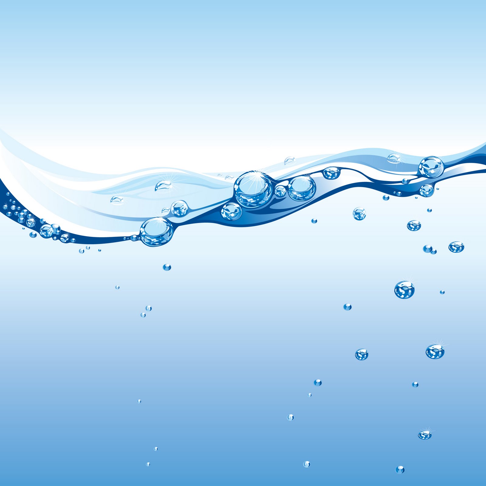 16 Water Vector Graphics Images