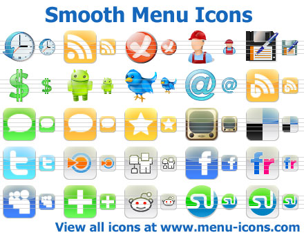 Free Website Menu Icons