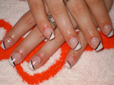 French Nail Art Designs French Nail Art Designs