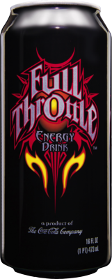 Full Throttle Energy Drink Logo