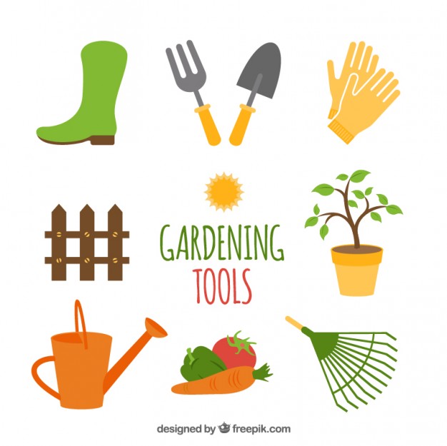 Garden Tools Vector