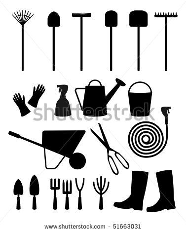 Garden Tools Vector