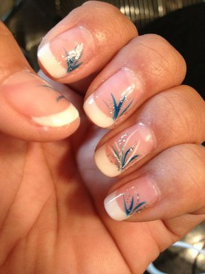 Gel French Tip Nail Designs