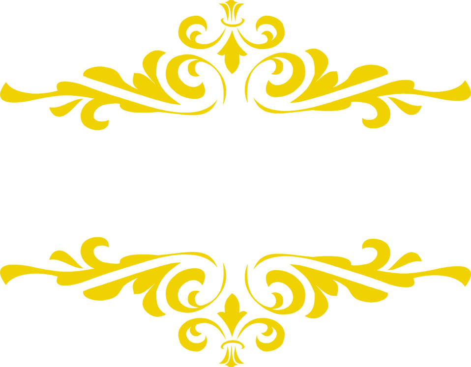 Gold Border Clip Art