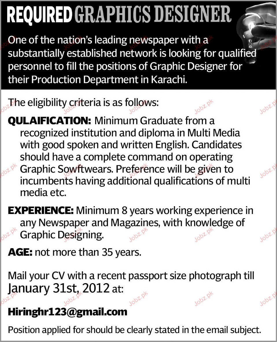 14 Graphic Job Opportunity Images - Graphic Opportunity Career