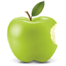 Green Apple Icon