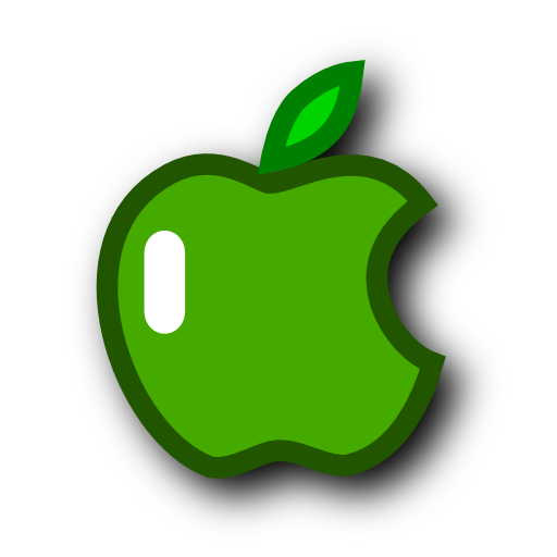 Green Apple Icon