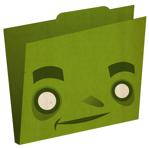 Green Folder Icon