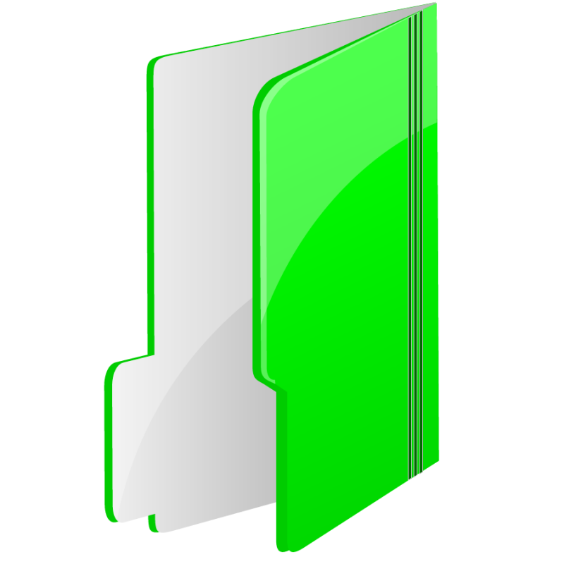 Green Folder Icon