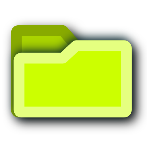 Green Folder Icon