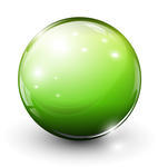 Green Sphere Graphic