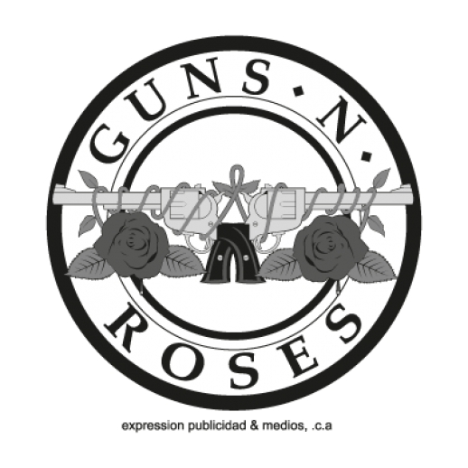 Guns N' Roses Logo Vector