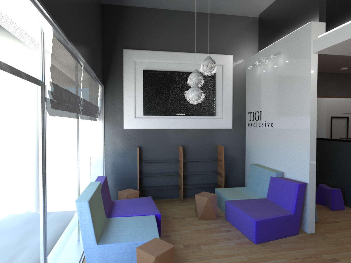 Hair Salon Interior Design